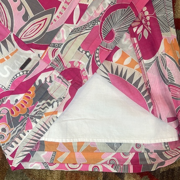 ROXY FLORAL BACK TIE DRESS **NWT** - Picture 9 of 13